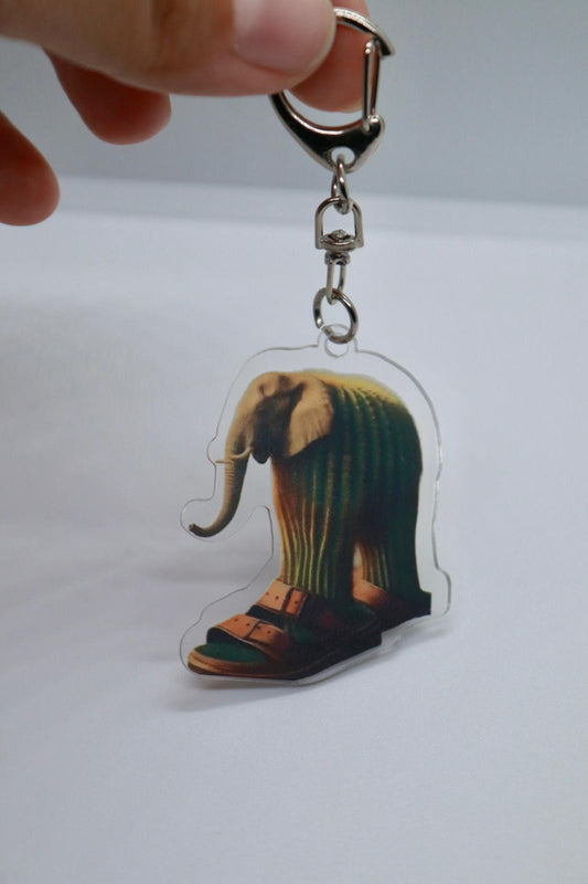 Lirali Larila-Double-Sided Acrylic Keychain & Backpack Accessory