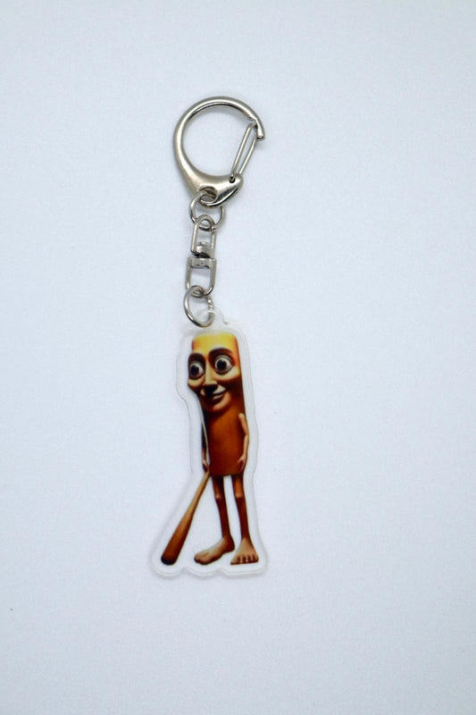 Best Seller-Tung Tung Tung Tung Sahur-Double-Sided Acrylic Keychain & Backpack Accessory