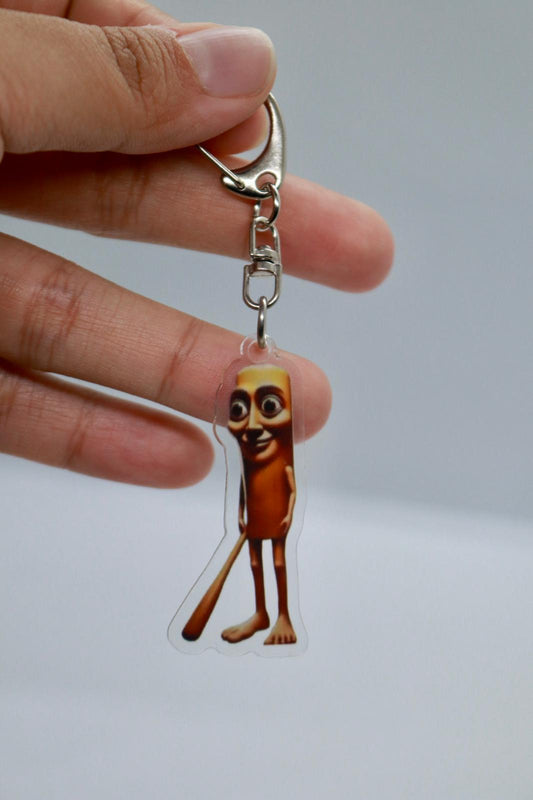 Best Seller-Tung Tung Tung Tung Sahur-Double-Sided Acrylic Keychain & Backpack Accessory